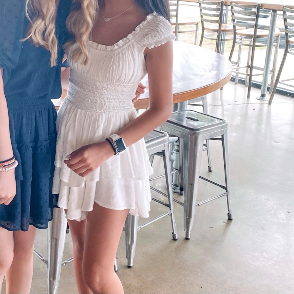 Princess Polly White Romper